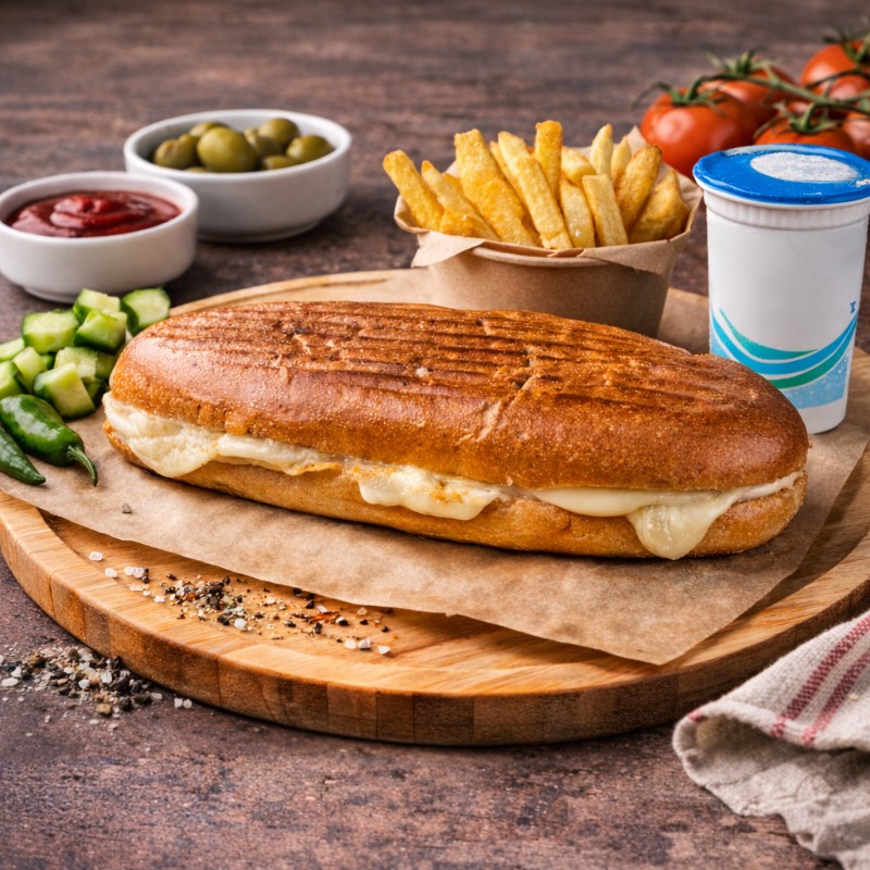 Klasik Tost Menüsü