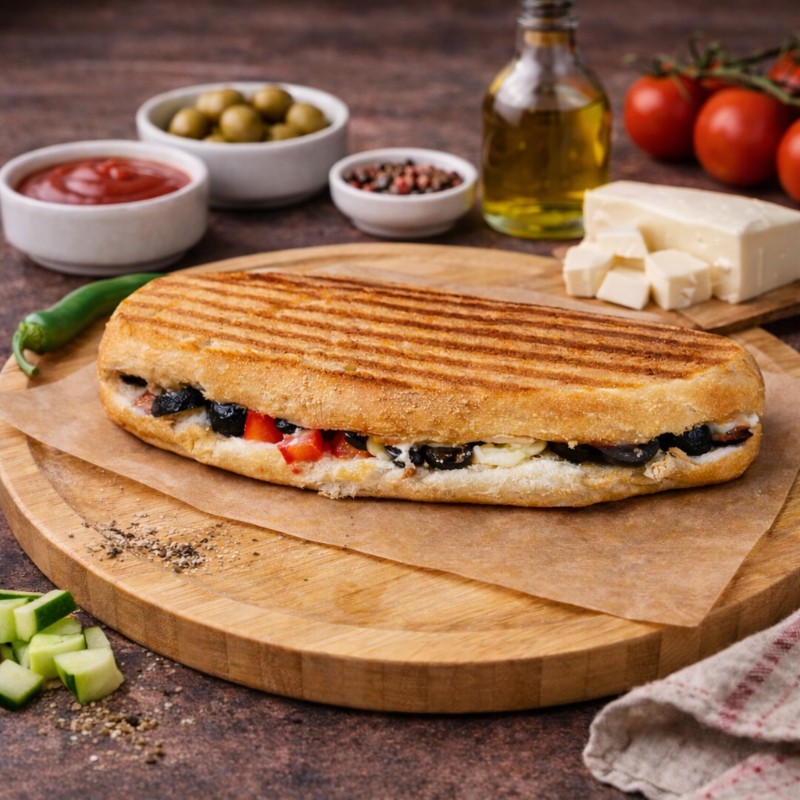 Zeytinli Tost