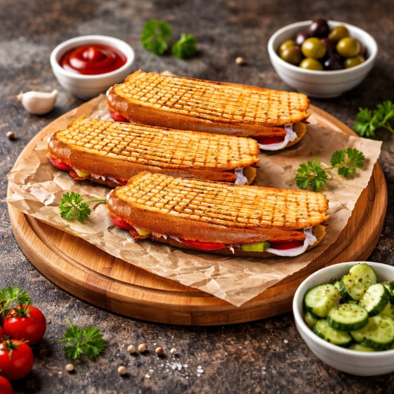 Ekonomik 3'lü Ege Tostu