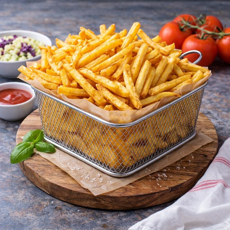 Patates Kızartması (Büyük)