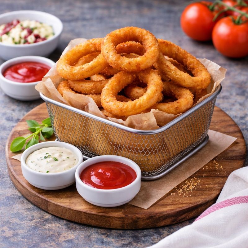 Soğan Halkası (10 Adet)