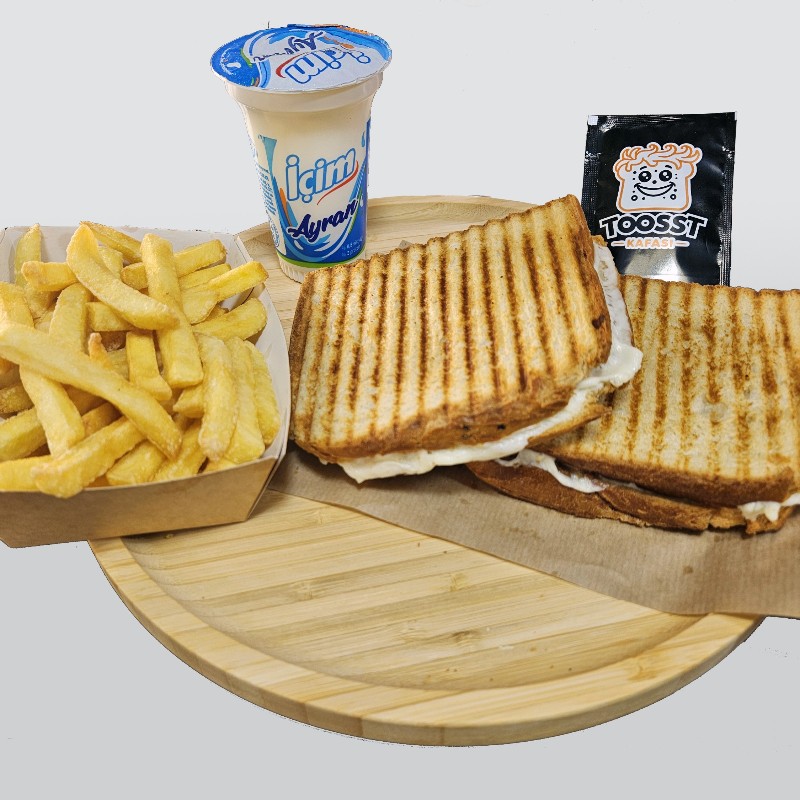 Tostun Karesi Menüsü