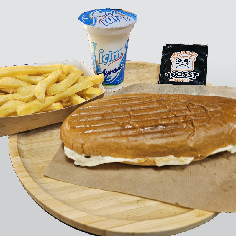 Klasik Tost Menüsü