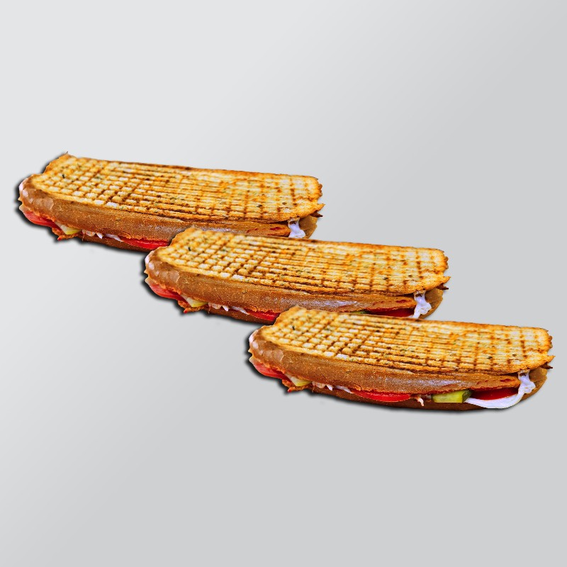 Ekonomik 3'lü Ege Tostu