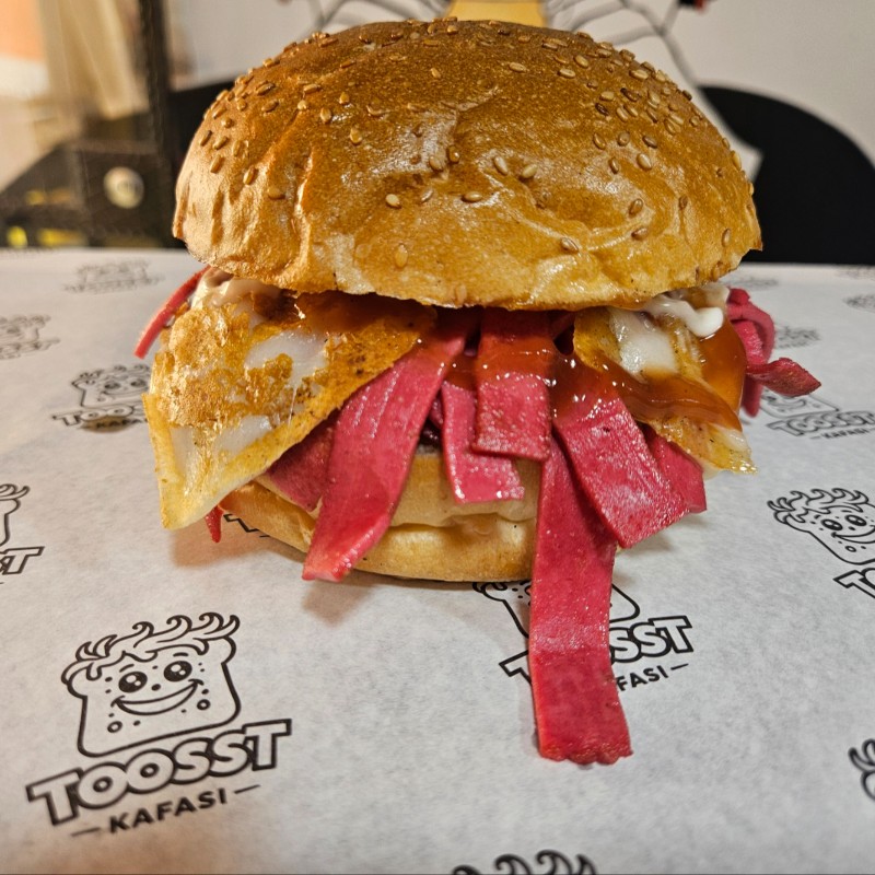 Karışık Burger Sandviç