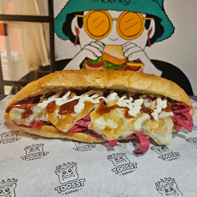 Jumbo Karışık Sandviç