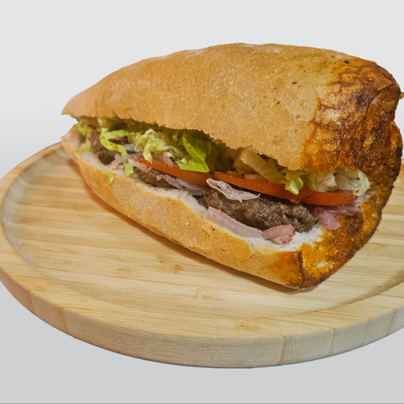 3 Parça Ekmek Arası Köfte