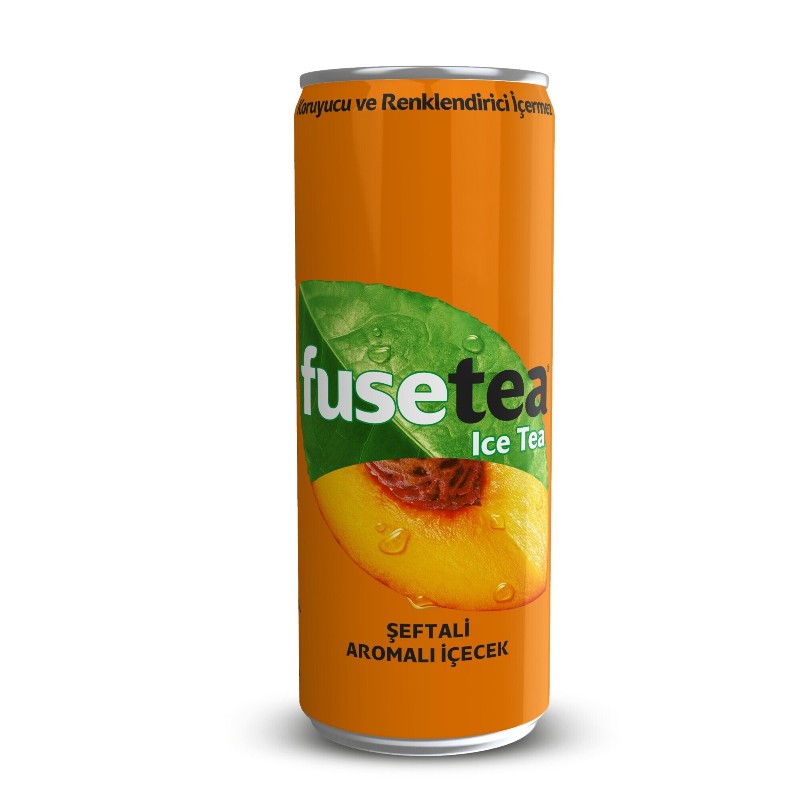 Fuse Tea Şeftali (33 cl.)