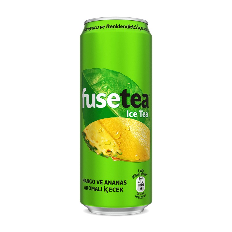 Fuse Tea Mango (33 cl.)